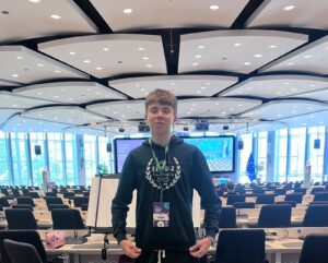 Z&nbsp;wizytą w&nbsp;Brukseli – panel europejski z&nbsp;udziałem naszego Długoszaka!