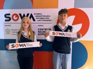 Otwarcie Strefy Odkrywania, Wyobraźni i&nbsp;Aktywności z&nbsp;udziałem uczniów SP włocławskiego Długosza