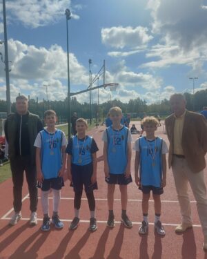 Sukces naszych uczniów w&nbsp;Igrzyskach Dzieci w&nbsp;koszykówce 3×3