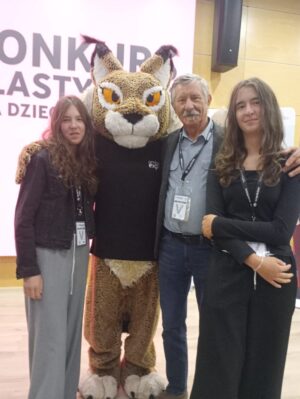 Sukces uczennicy kl. 7a SP Olgi Bąbińskiej na&nbsp;konkursie plastycznym TRAKO organizowanym przez&nbsp;Międzynarodowe Targi Gdańskie S.A.