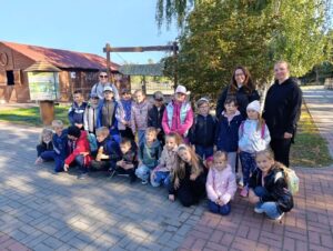 Wyjazd integracyjny uczniów klasy 1a SP do&nbsp;Gorenia Dużego