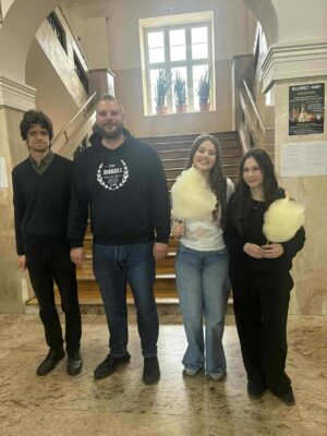 Obchody Dnia Chłopaka w&nbsp;Dużym Długoszu zorganizowane przez&nbsp;Samorząd Uczniowski