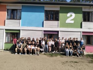 Mazurska wyprawa uczniów klas maturalnych