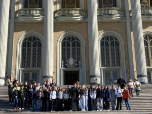 Diecezjalna pielgrzymka uczniów klas 8 SP do&nbsp;Lichenia
