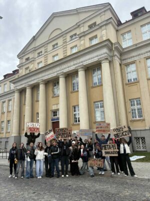 „Długoszowska” strefa kibica – 12. Półmaraton Włocławek