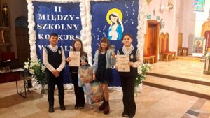 II&nbsp;Międzyszkolny Konkurs Wokalny „Maryjne Melodie”