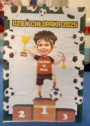 Dzień chłopaka w&nbsp;przedszkolu