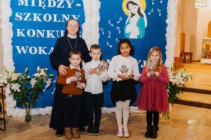 Przedszkolaki śpiewają dla Maryi – II&nbsp;edycja Międzyszkolnego Konkursu Wokalnego „Maryjne Melodie”