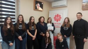 Pomoc dla Strefy Gazy – akcja szkolnego Koła Wolontariatu „Mały Książę”