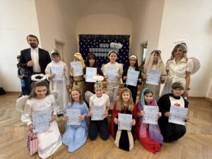 Rozstrzygnięcie konkursu plastycznego „Mój anioł w&nbsp;3D”