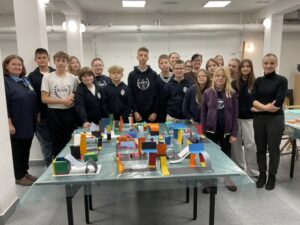 Rytmy w&nbsp;sztuce – twórcze warsztaty klasy 6b SP