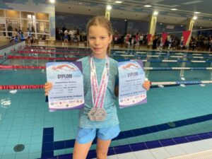 Sukces Basi z&nbsp;4bSP w&nbsp;zawodach pływackich