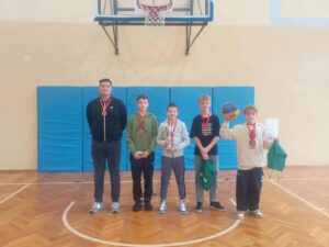 Brązowi medaliści województwa kujawsko-pomorskiego w&nbsp;koszykówce 3×3