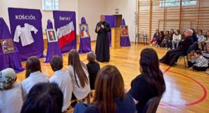 „Zło dobrem zwyciężaj” – Apel poświęcony bł.&nbsp;ks.&nbsp;Jerzemu Popiełuszce w&nbsp;41. rocznicę śmierci