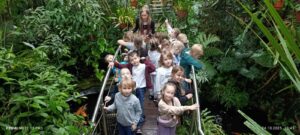 Wycieczka kasy 1c i&nbsp;3a do&nbsp;Palmiarni i&nbsp;na&nbsp;wystawę LEGO w&nbsp;Łodzi