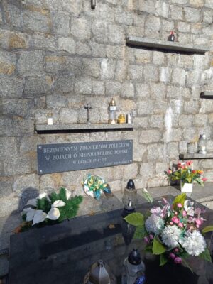 Akcja „Znicz” – wyjście uczniów ZSK na&nbsp;Cmentarz Komunalny