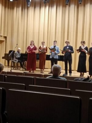 Wokalny popis licealistki ZSK w&nbsp;Szkole Muzycznej