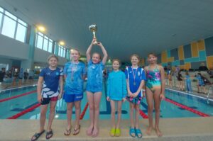 Sukces naszych pływaków na&nbsp;zawodach w&nbsp;OSiR Włocławek!