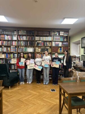 Miesiąc Bibliotek Szkolnych – „Biblioteka zaprasza człowieka”