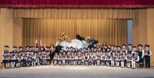 Ślubowanie uczniów klas pierwszych SP