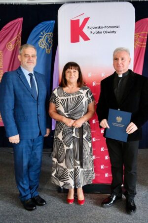 Gratulacje od&nbsp;Kujawsko-Pomorskiego Kuratora Oświaty za&nbsp;wysokie wyniki z&nbsp;egzaminu ósmoklasisty