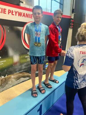 Michał Wielgosz z&nbsp;dwoma złotymi medalami podczas Mistrzostw Województwa Kujawsko-Pomorskiego