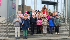 Wyjście klasy 1c do&nbsp;Multikina