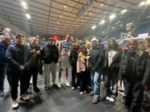 Wychowankowie internatu kibicami Anwilu Włocławek na&nbsp;meczu FIBA EURO CUP