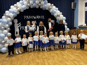 Pasowanie na&nbsp;przedszkolaka