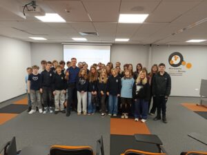 Wizyta kl. 6c i&nbsp;7c SP w&nbsp;Inkubatorze Innowacji i&nbsp;Przedsiębiorczości