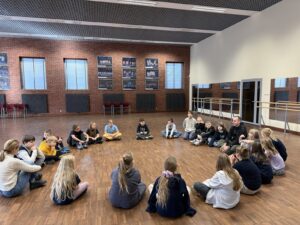 Uczniowie klasy 3c SP na&nbsp;warsztatach w&nbsp;Browarze B