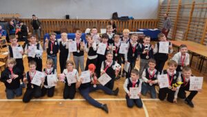 Kolejny sukces szachistów Małego Długosza