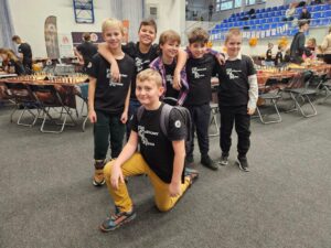 Sześciu wspaniałych szachistów Małego Długosza