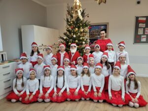 Mikołajki w&nbsp;klasie 2b SP