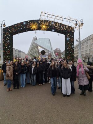 Poznań w&nbsp;świątecznych klimatach – wycieczka klas 3C i&nbsp;4C LO