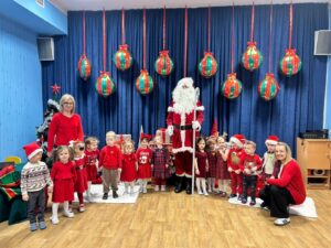 „Klaunolandia” w&nbsp;grupie 3-latki „Obłoczki”