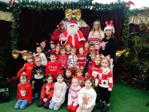 Wycieczka grupy 4-latków i&nbsp;6-latków „B” do&nbsp;Lappylandu