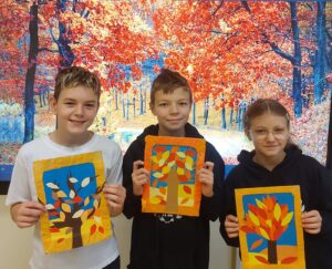 „Jesienny Obrazek” – szkolny konkurs techniczny klas 4 SP rozstrzygnięty!