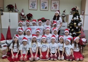 Mikołajki w&nbsp;klasie 1b SP
