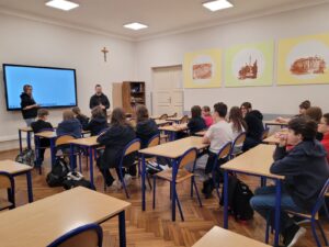 Warsztaty dotyczące gier wideo dla klas 6 – 7 SP