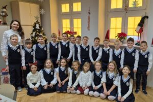 Wigilie klasowe w&nbsp;Małym Długoszu