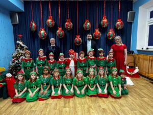 W&nbsp;fabryce Świętego Mikołaja – Występ grupy 0 A&nbsp;„Aniołki”