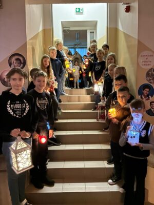 Mały Długosz oczekuje narodzin Jezusa