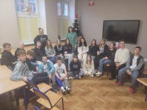 Lekcja w&nbsp;ciemności na&nbsp;języku niemieckim w&nbsp;klasach 7a, 8a i&nbsp;8c SP