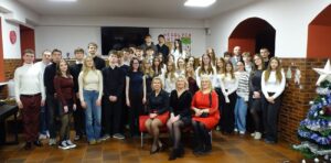 Wigilia społeczności Internatu ZSK