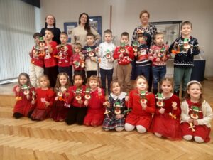 Warsztaty Bożonarodzeniowe w&nbsp;grupie „Aniołki”