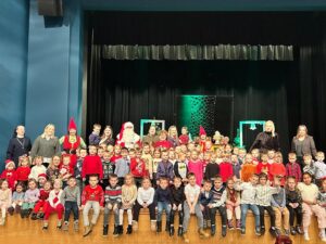 Spektakl „Tajemnicze przypadki Świętego Mikołaja” w&nbsp;Teatrze Impresaryjnym