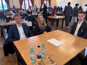 Tytuł laureata IV miejsca dla naszych uczniów w&nbsp;Finale XXV KPZM im.&nbsp;Mariana Rejewskiego w&nbsp;Bydgoszczy!