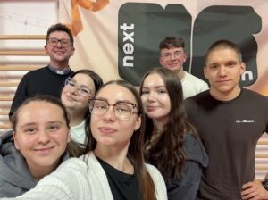 Absolwentka na&nbsp;spotkaniu Next Gen