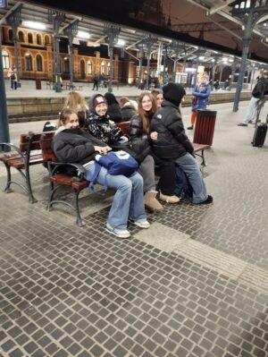 Wycieczka integracyjna klasy IB LO do&nbsp;Gdańska